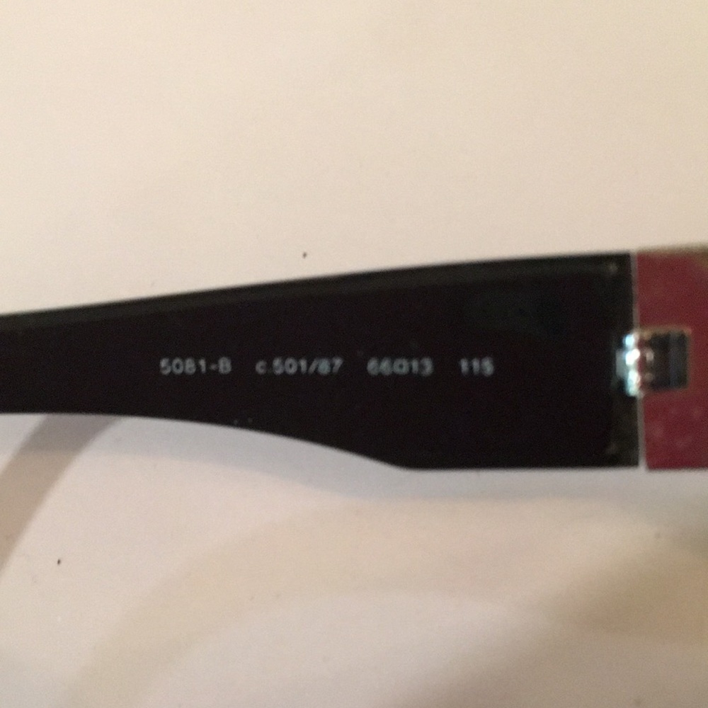 Chanel sunglasses - Picture 6 of 7